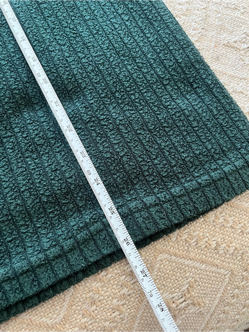 Vintage Tommy Hilfiger Green Turtleneck Sweater Size M - Picture 5 of 6